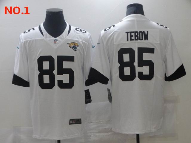 Men's Jacksonville Jaguars #85 Tim Tebow Jerseys-11